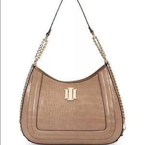 INC International Concepts Medium Shoulder Bag Tan / Brown
